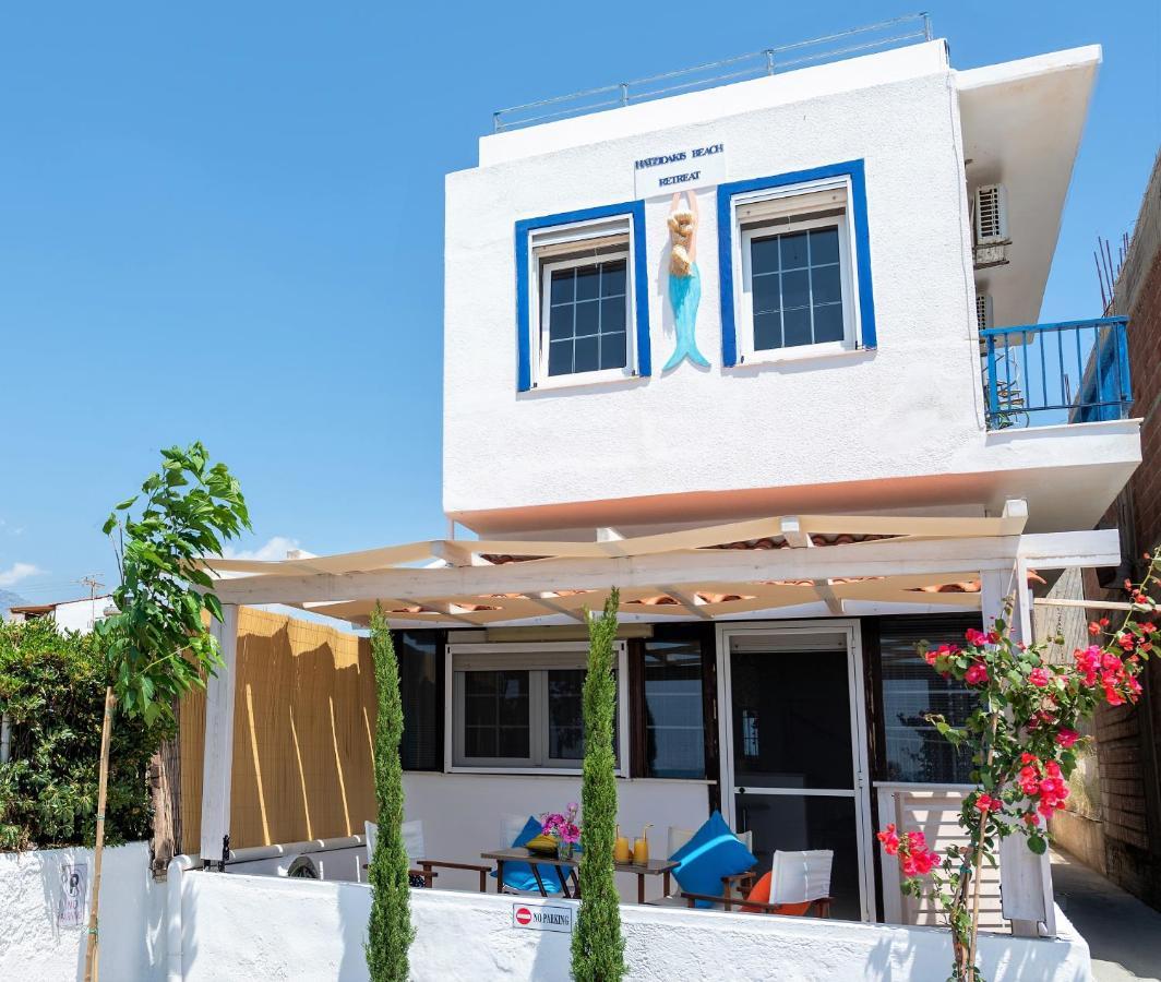 Hatzidakis Beach Retreat Ierapetra  Exterior photo